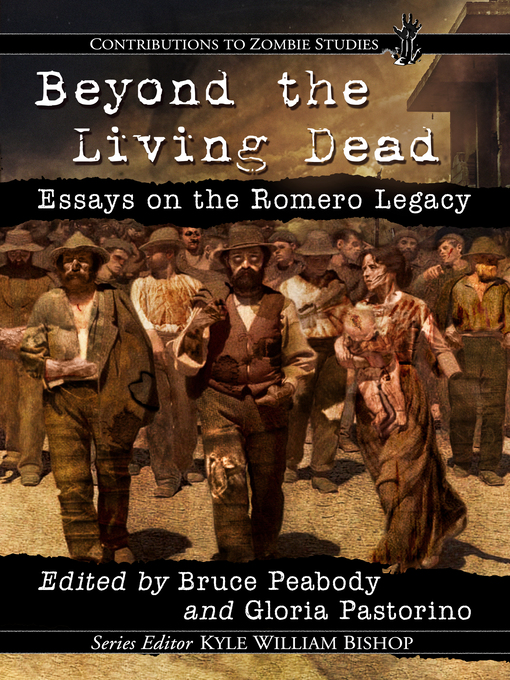 Title details for Beyond the Living Dead by Bruce Peabody - Available